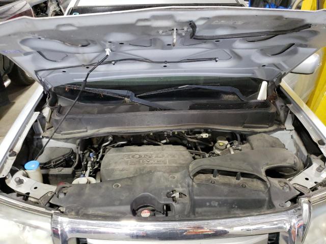Photo 12 from auction – 2011 HONDA PILOT EX with VIN 5FNYF3H47BB003525