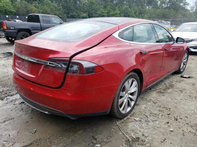 Photo 3 from auction – 2015 TESLA MODEL S with VIN 5YJSA1E27FF108843