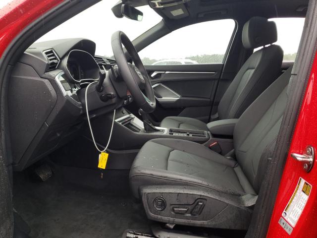 Photo 7 from auction – 2022 AUDI Q3 PREMIUM with VIN WA1EECF38N1150007