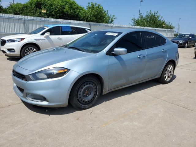 DODGE DART SXT 2013 with VIN 1C3CDFBA9DD303940 - Photo from auction