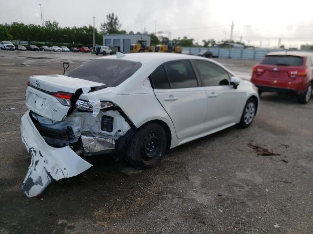 Photo 3 from auction – 2021 TOYOTA COROLLA LE with VIN 5YFEPMAEXMP196012