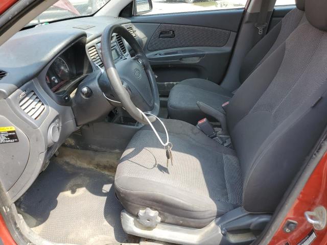 Photo 7 from auction – 2009 KIA RIO BASE with VIN KNADE223596538674