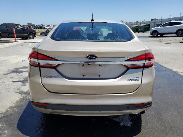 Photo 6 from auction – 2017 FORD FUSION SE with VIN 3FA6P0LU8HR386365