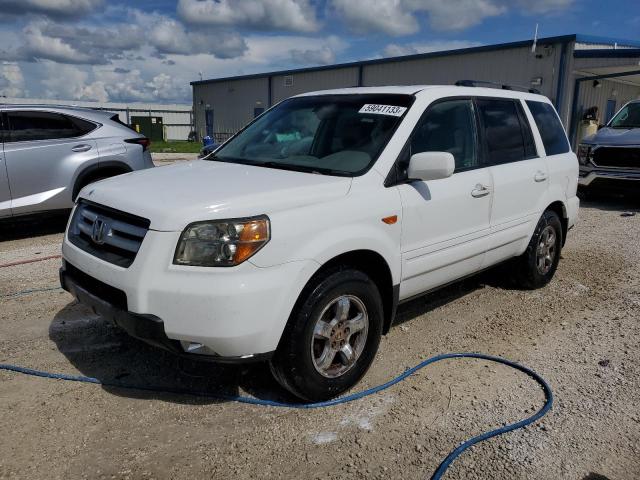 HONDA PILOT EX 2006 with VIN 5FNYF285X6B040030 - Photo from auction