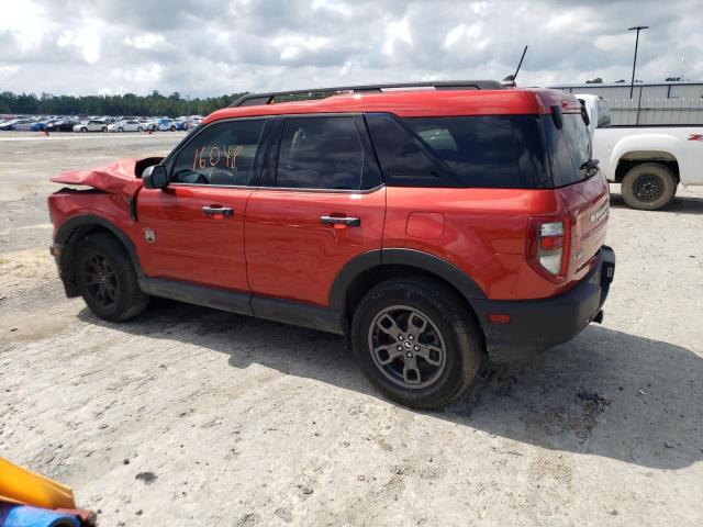 Photo 2 from auction – 2022 FORD BRONCO SPO with VIN 3FMCR9B60NRD67931