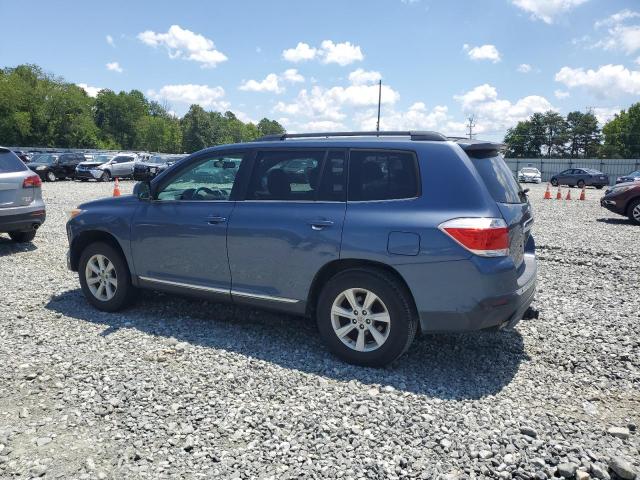 Photo 2 from auction – 2011 TOYOTA HIGHLANDER with VIN 5TDZA3EH6BS015817
