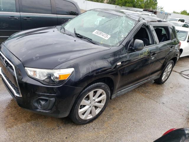 MITSUBISHI OUTLANDER 2014 with VIN 4A4AP3AU8EE025816 - Photo from auction