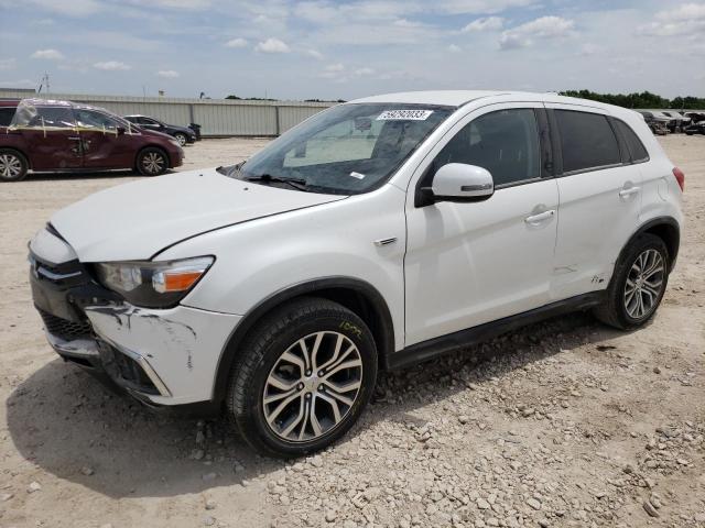 MITSUBISHI OUTLANDER 2018 with VIN JA4AP3AU8JU022481 - Photo from auction