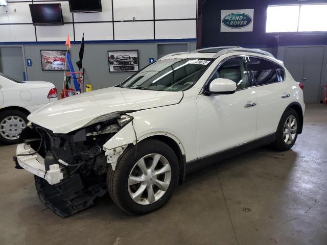 INFINITI EX35 BASE 2009 with VIN JNKAJ09F19M952096 - Photo from auction