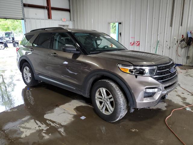 Photo 4 from auction – 2021 FORD EXPLORER X with VIN 1FMSK8DH7MGC28684