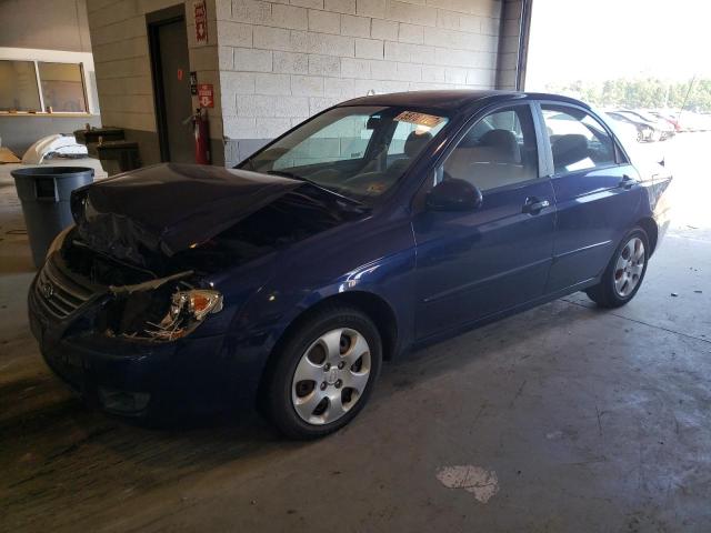 KIA SPECTRA EX 2008 with VIN KNAFE122685549570 - Photo from auction