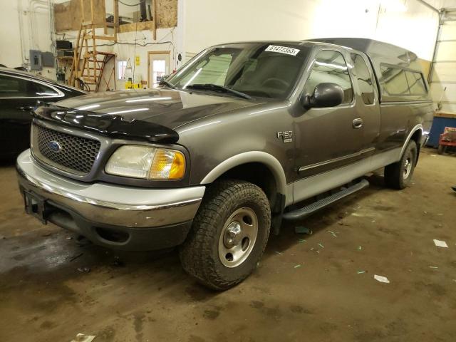 FORD F150 2002 with VIN 2FTRX18W62CA61074 - Photo from auction