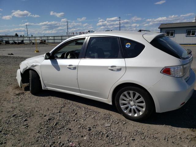 Photo 2 from auction – 2008 SUBARU IMPREZA 2. with VIN JF1GH61678H824786