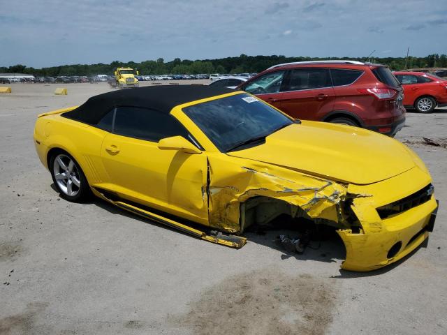 Photo 4 from auction – 2012 CHEVROLET CAMARO LT with VIN 2G1FB3D33C9199638