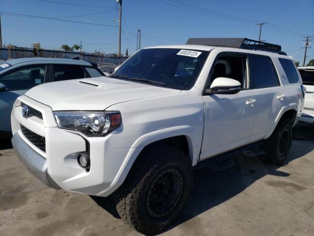 TOYOTA 4RUNNER SR 2020 with VIN JTEBU5JR2L5754026 - Photo from auction