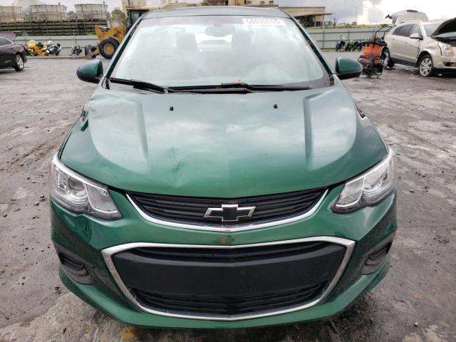 Photo 5 from auction – 2018 CHEVROLET SONIC LT with VIN 1G1JD5SH4J4114725