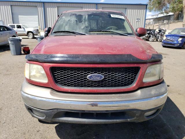 Photo 5 from auction – 2003 FORD F150 with VIN 2FTRX18L93CB11330