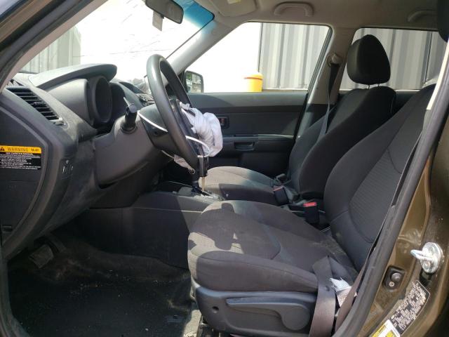 Photo 7 from auction – 2013 KIA SOUL with VIN KNDJT2A59D7550554