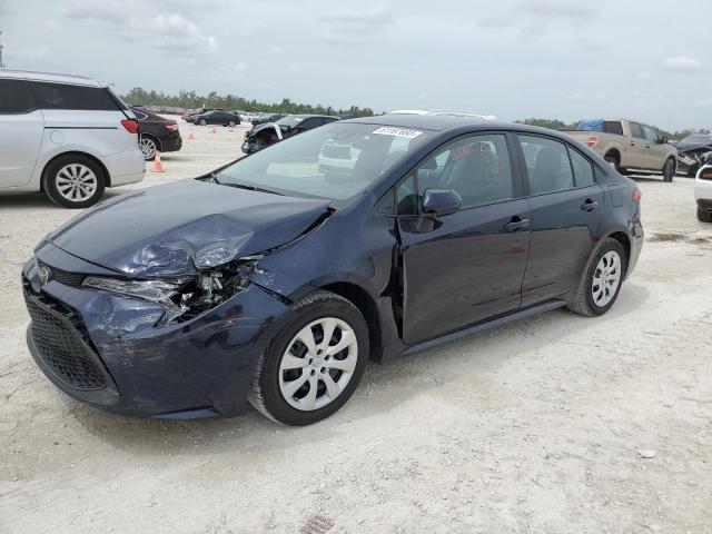 TOYOTA COROLLA LE 2022 with VIN 5YFEPMAE9NP315234 - Photo from auction
