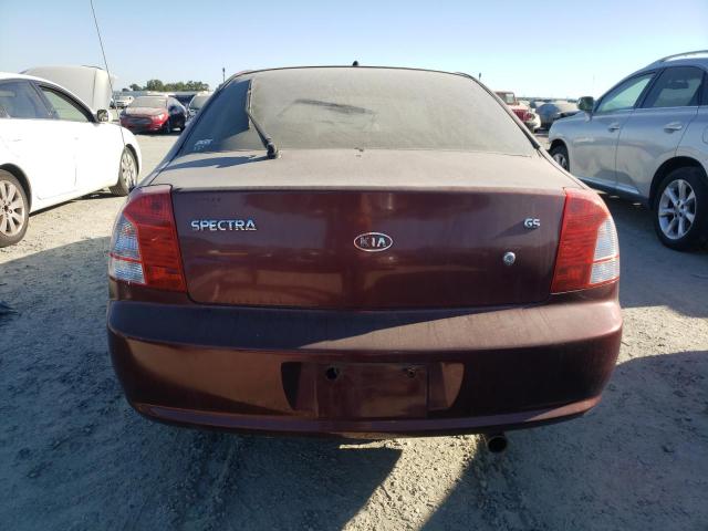 Photo 6 from auction – 2003 KIA SPECTRA GS with VIN KNAFB161335105498
