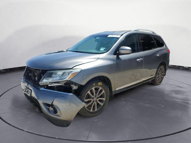 NISSAN PATHFINDER 2015 with VIN 5N1AR2MN8FC640861 - Photo from auction
