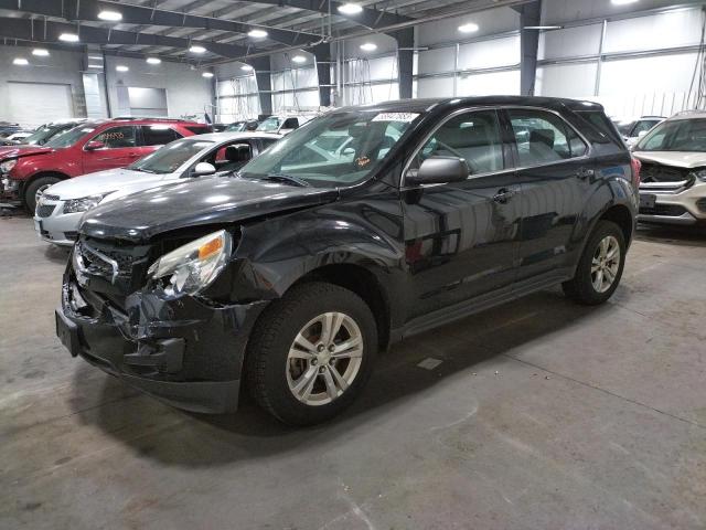 CHEVROLET EQUINOX LS 2014 with VIN 2GNFLEEK3E6114735 - Photo from auction
