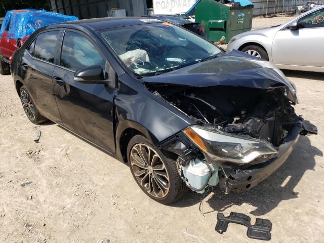 Photo 4 from auction – 2015 TOYOTA COROLLA L with VIN 2T1BURHE9FC431310