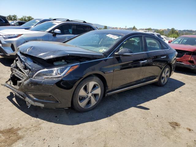 Photo 1 from auction – 2016 HYUNDAI SONATA HYB with VIN KMHE34L15GA009673