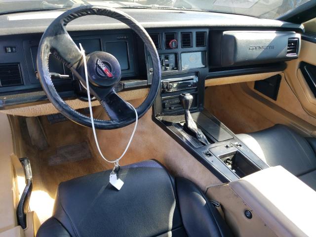 Photo 8 from auction – 1984 CHEVROLET CORVETTE with VIN 1G1AY0781E5101494