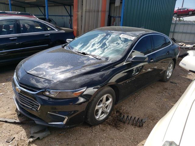 CHEVROLET MALIBU LS 2017 with VIN 1G1ZB5ST1HF274850 - Photo from auction