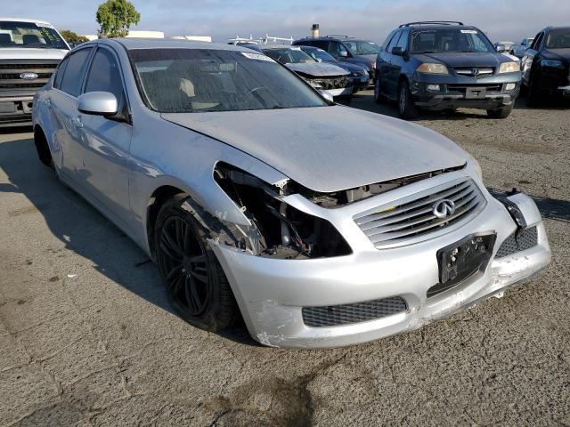 Photo 4 from auction – 2007 INFINITI G35 with VIN JNKBV61EX7M705266