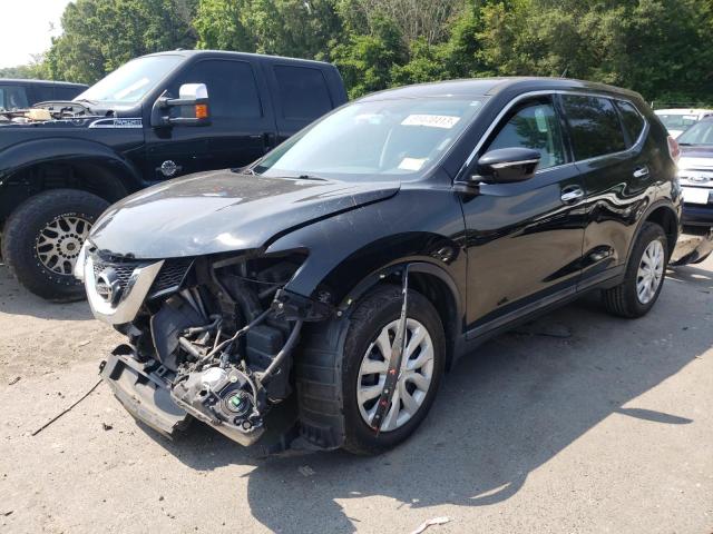 NISSAN ROGUE S 2015 with VIN 5N1AT2MV2FC754999 - Photo from auction