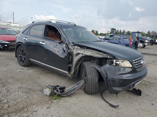 Photo 4 from auction – 2008 INFINITI FX35 with VIN JNRAS08W38X207590