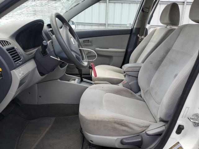 Photo 7 from auction – 2009 KIA SPECTRA EX with VIN KNAFE221X95625869