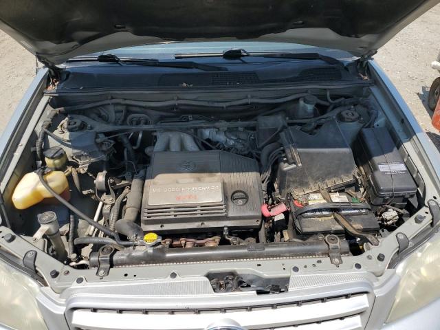 Photo 11 from auction – 2003 TOYOTA HIGHLANDER with VIN JTEGF21A530080234