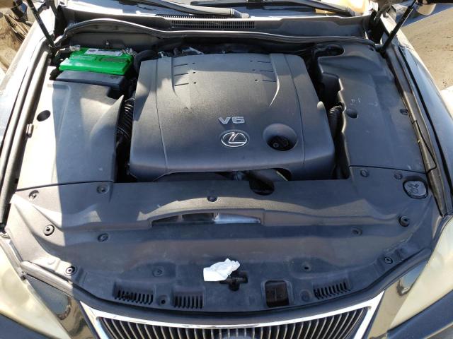 Photo 11 from auction – 2008 LEXUS IS 250 with VIN JTHBK262785069286