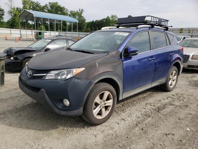 TOYOTA RAV4 XLE 2014 with VIN 2T3WFREV2EW080647 - Photo from auction