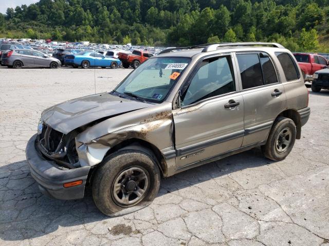 CHEVROLET TRACKER 2003 with VIN 2CNBJ13C836928146 - Photo from auction