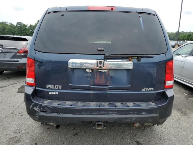Photo 6 from auction – 2011 HONDA PILOT LX with VIN 5FNYF4H23BB037014