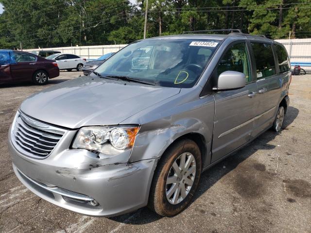 CHRYSLER TOWN & COU 2016 with VIN 2C4RC1BG6GR296205 - Photo from auction