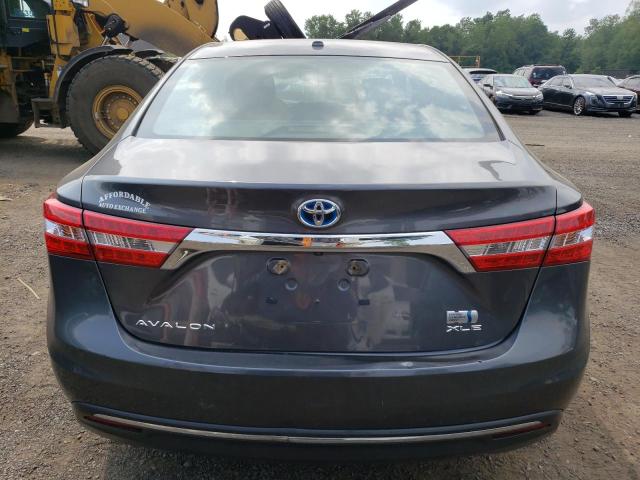 Photo 6 from auction – 2013 TOYOTA AVALON HYB with VIN 4T1BD1EB5DU009851