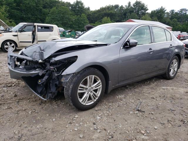 INFINITI G25 2011 with VIN JN1DV6AR2BM651941 - Photo from auction