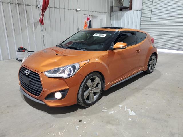Photo 1 from auction – 2015 HYUNDAI VELOSTER T with VIN KMHTC6AE9FU231073