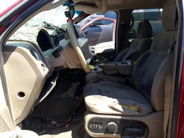 Photo 7 from auction – 2007 FORD F150 SUPER with VIN 1FTPW12V87KD05093