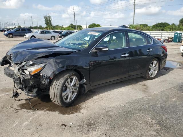 Photo 1 from auction – 2017 NISSAN ALTIMA 3.5 with VIN 1N4BL3APXHC290180