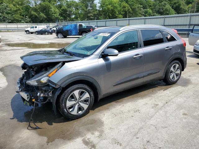 KIA NIRO EX 2018 with VIN KNDCC3LCXJ5114149 - Photo from auction