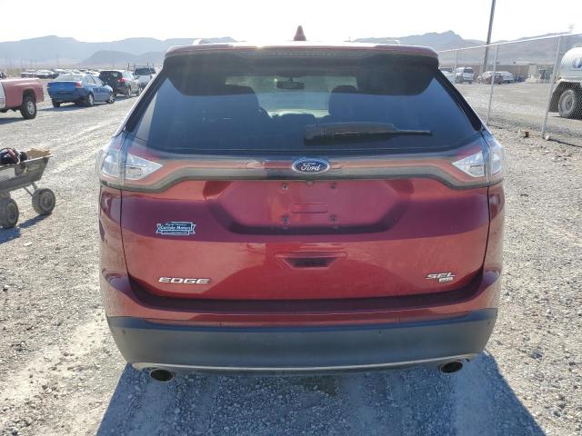 Photo 6 from auction – 2015 FORD EDGE SEL with VIN 2FMTK4J82FBB56899