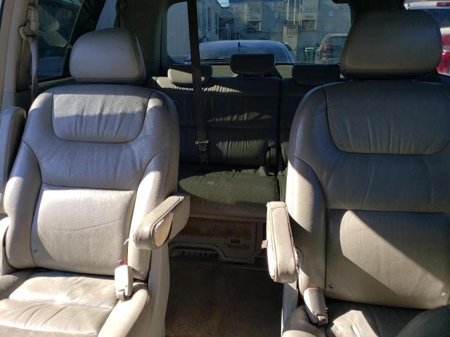 Photo 10 from auction – 2006 HONDA ODYSSEY TO with VIN 5FNRL38876B112993