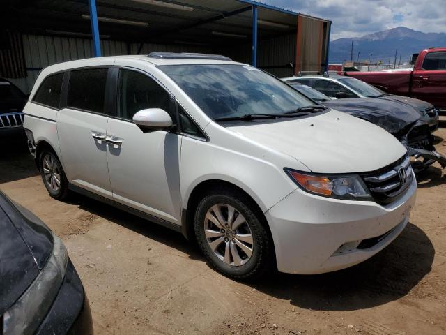 Photo 4 from auction – 2015 HONDA ODYSSEY EX with VIN 5FNRL5H69FB030306