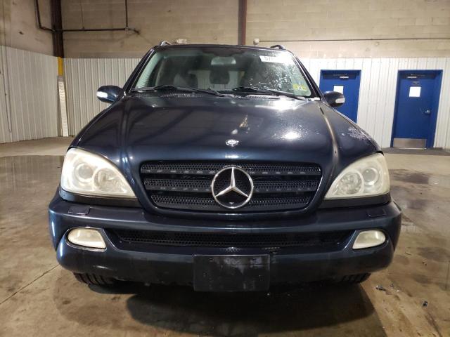 Photo 5 from auction – 2002 MERCEDES-BENZ ML 320 with VIN 4JGAB54E22A306143
